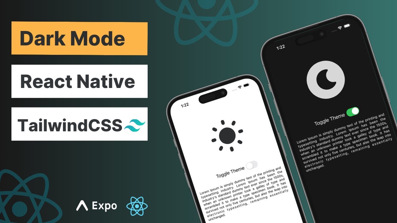 Тёмная тема React Native | Учебное пособие по React Native | Начинающие