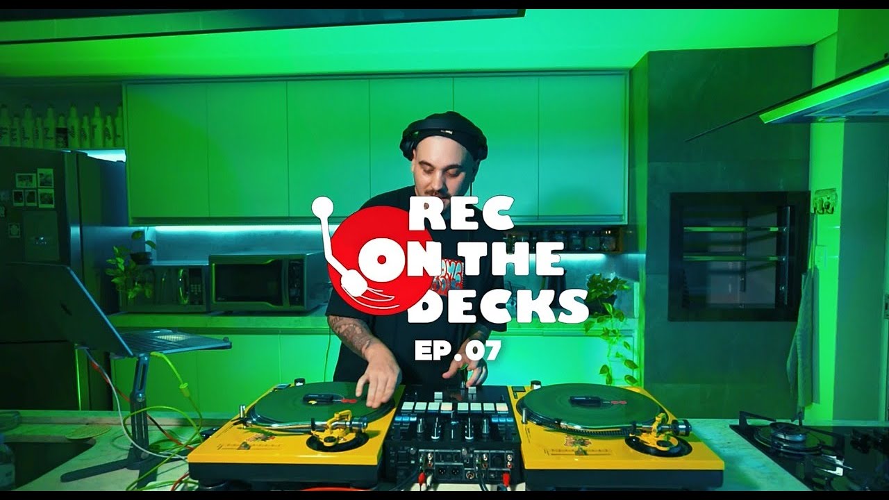 REC ON THE DECKS EP.07 - DJ KOKAY