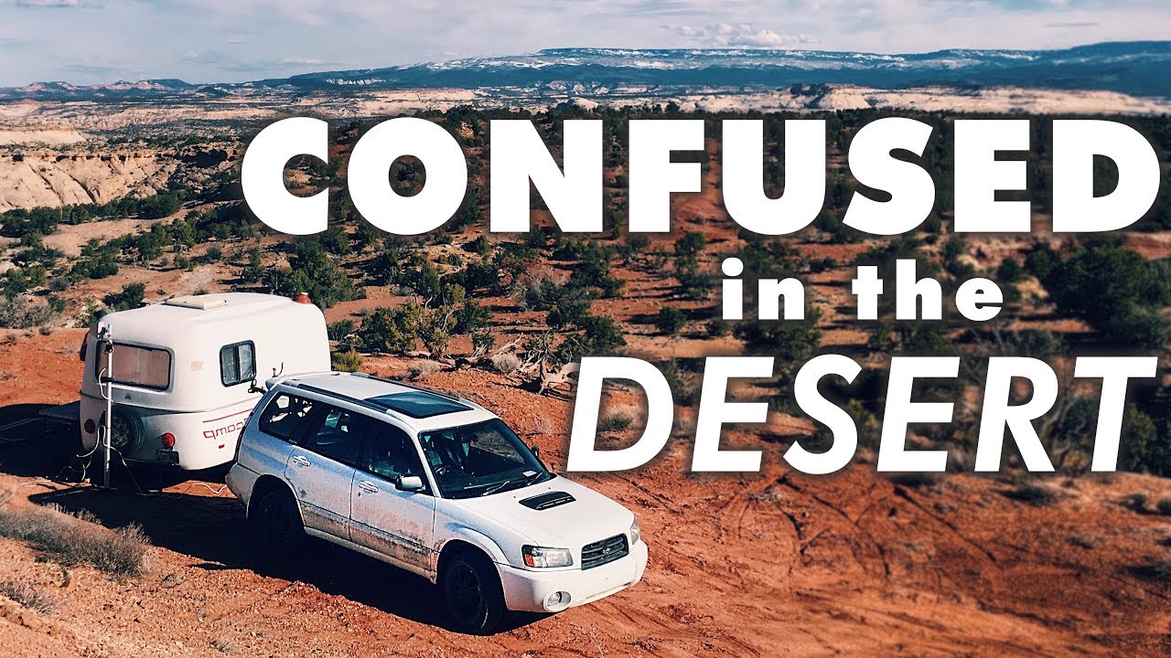 Dazed & Confused - Utah Boondocking // 13ft Scamp Trailer