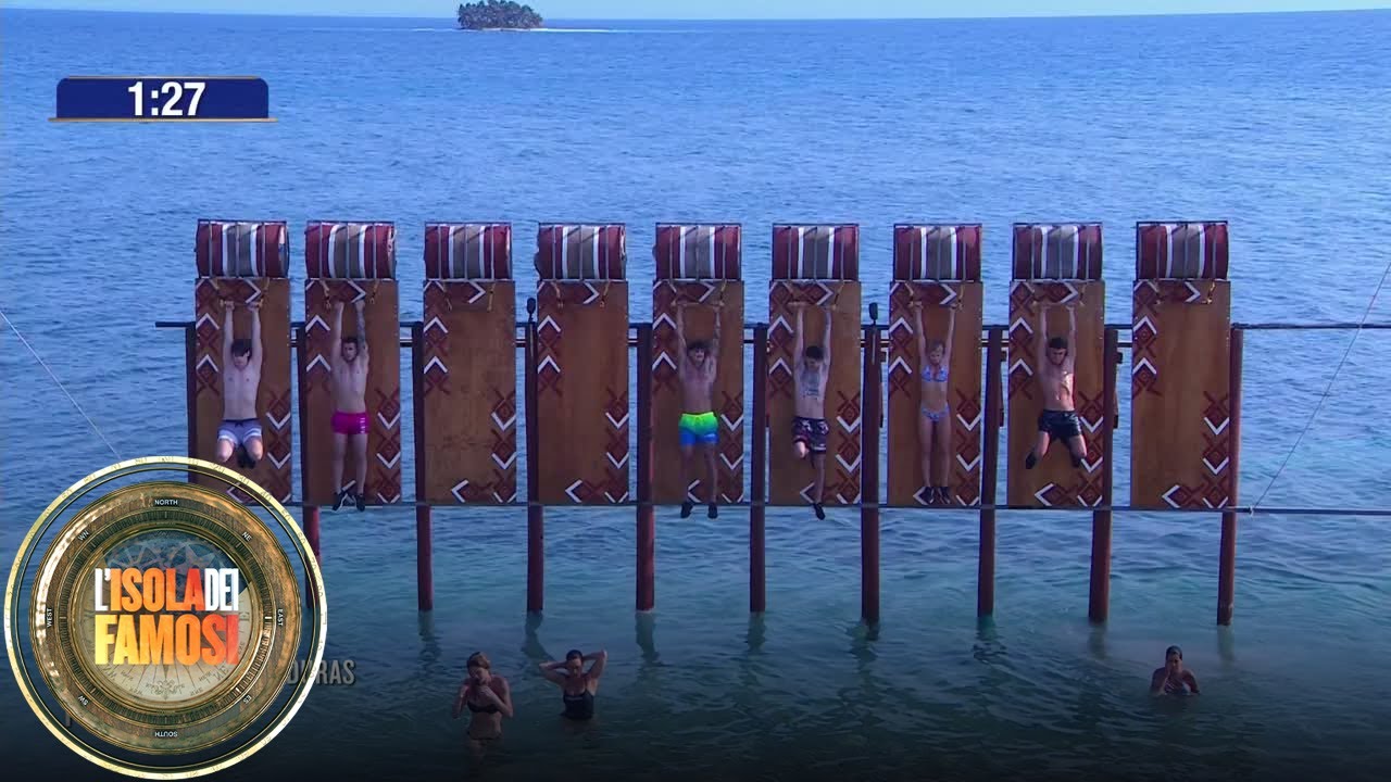 L'Isola dei Famosi - La prova leader Giovani