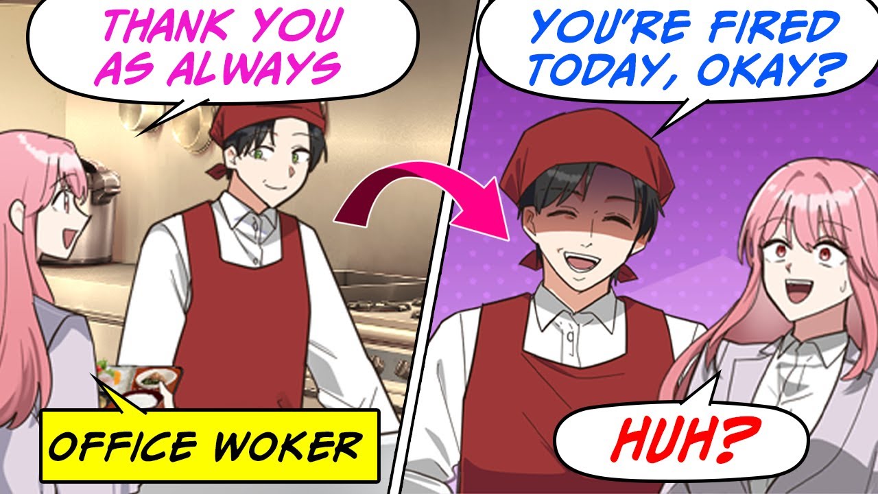 Женщина в кафе всегда меня благодарила! Поэтому я попросил её уйти... [RomCom Manga Dub]