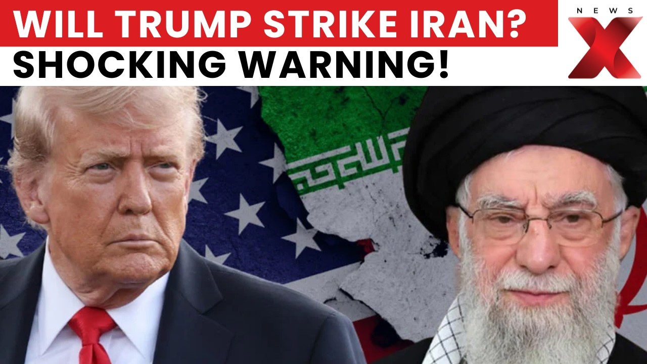 US-Iran War: Trump Drops Warning To Iran - “Risk Of Strike Always Exists” | War News