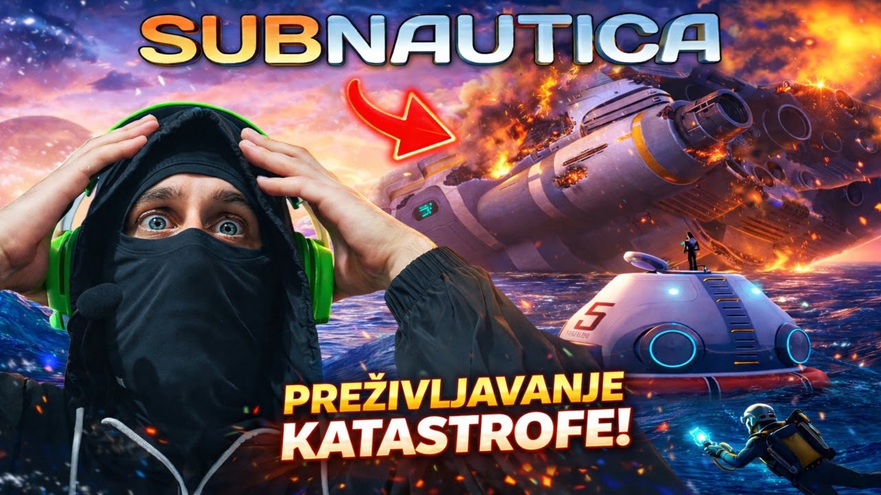 OVO NIJE OBIČAN OKEAN… | Subnautica #1