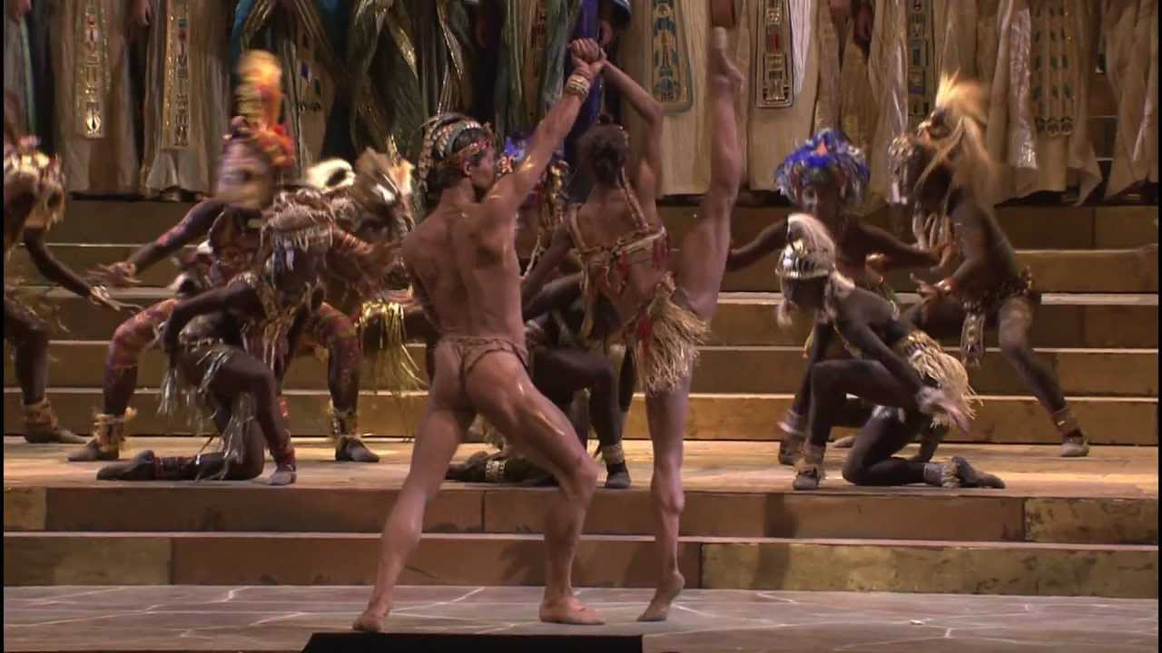 Aida, Roberto Bolle (HD) La Scala 2006