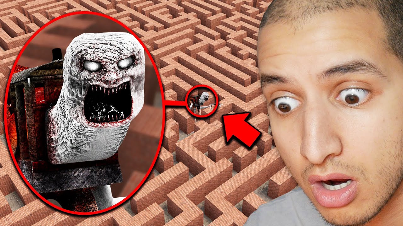 TOBY & PERCY THE TRAIN IN A MAZE... (Scary)