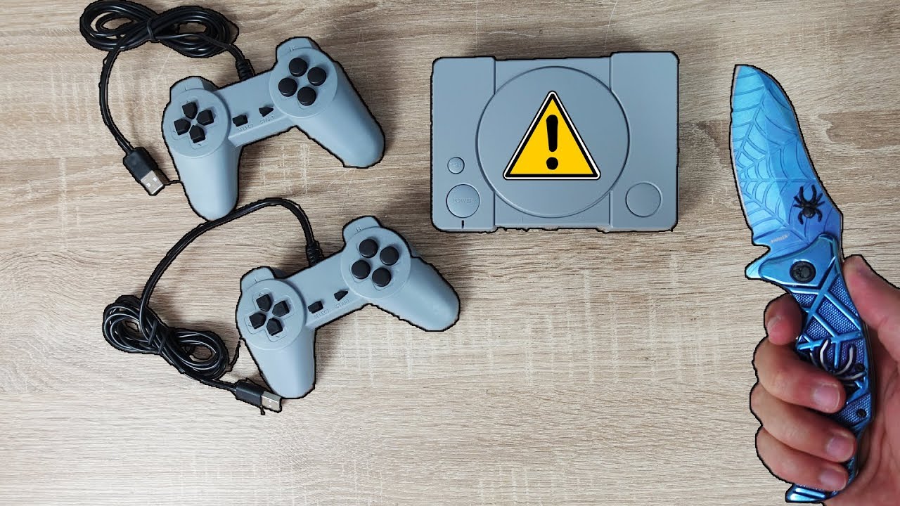 620 Spiele auf nur EINER KONSOLO! - CHINA GADGETS Mini Playstation IM TEST!