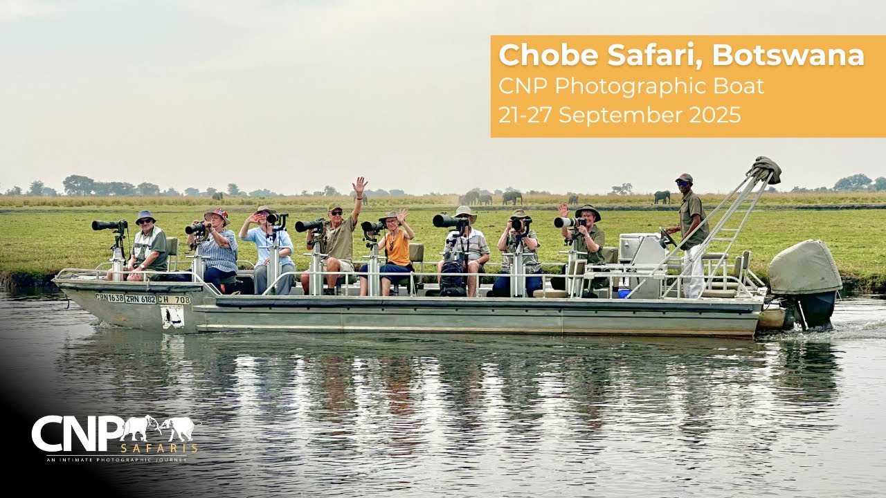 CNP Safaris Photography Boat Hire Sept 2025