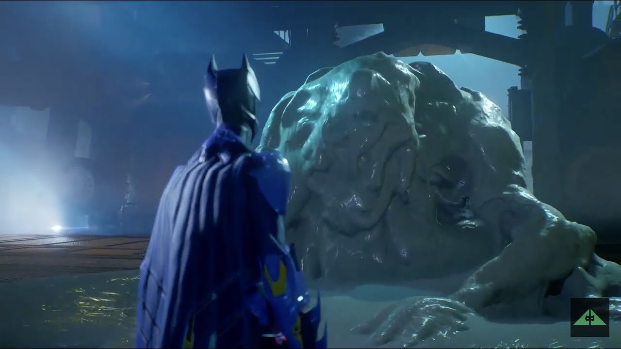 Gotham Knights - Batgirl vs Clayface