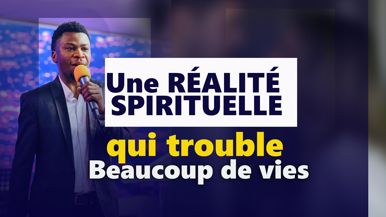 Une réalité spirituelle qui complique beaucoup de vie