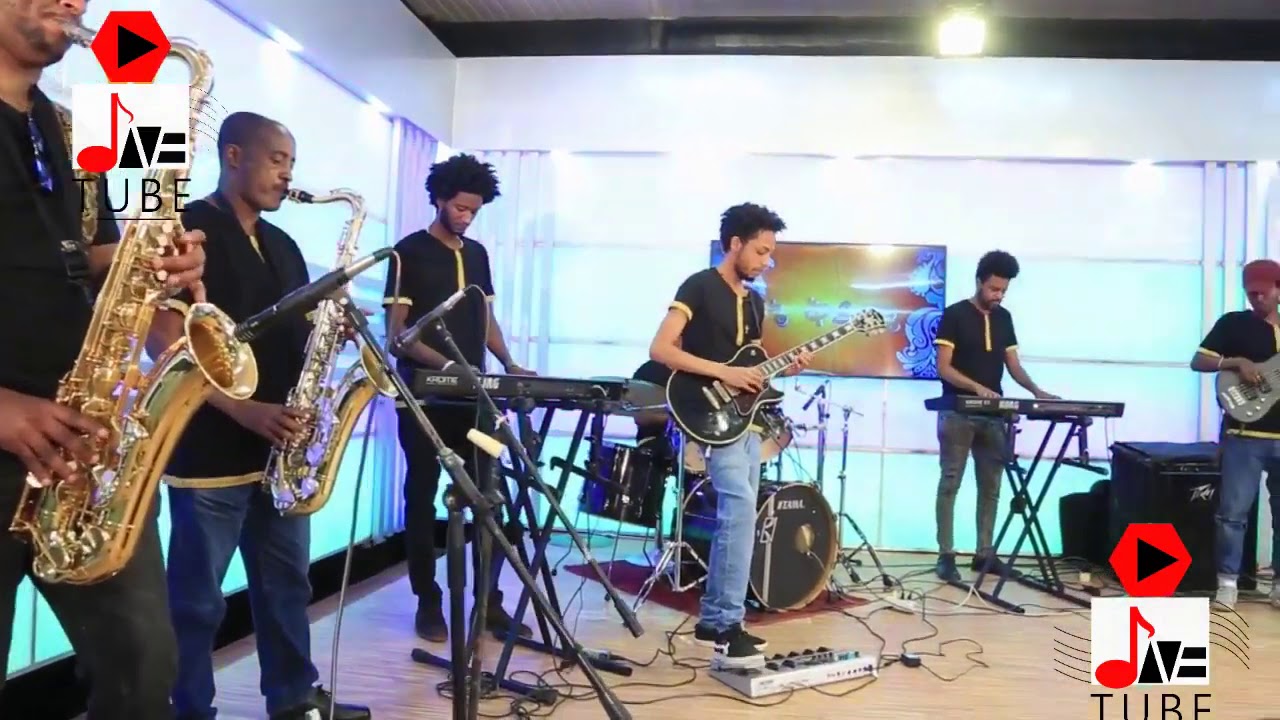 AMBASSADOR Band live on Walta tv at yene kidame show