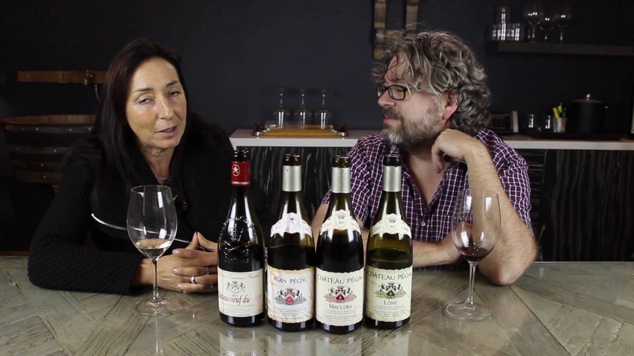 Laurence Feraud of Domaine Pegau: Ep. 100
