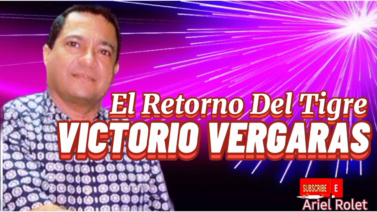 VICTORIO VERGARA & LOS  PLUMAS NEGRAS 💥💥EL RETORNO DEL TIGRE💥💥🔴EN VIVO🔴