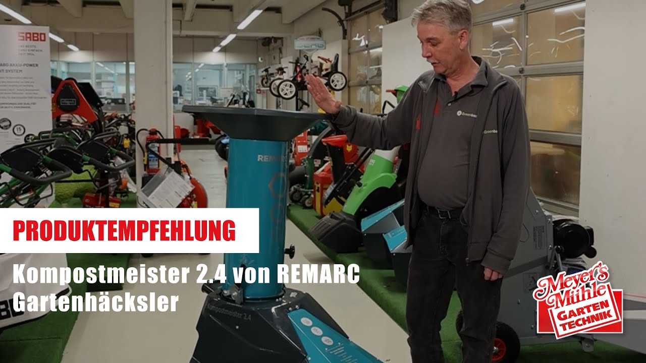 Dein Helfer im Herbst - der Kompostmeister 2.4 von REMARC