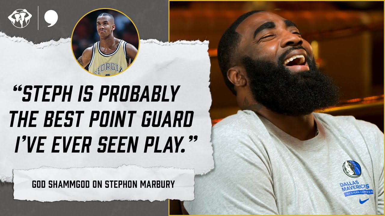Stephon Marbury helped Shammgod step up his game | Knuckleheads Podcast | The Players’ Tribune