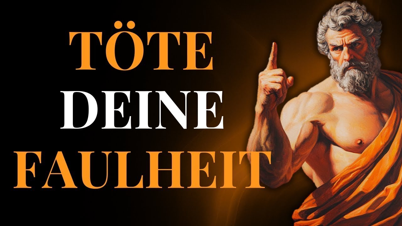 WIE DU FAULHEIT &Uuml;BERWINDEST: STOISCHE TECHNIKEN
