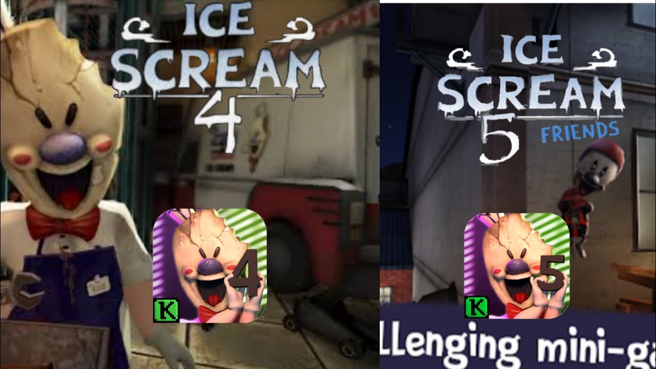 A fábrica Do Rod!!! (Ice Scream 4: Rod's Factory) (Ice Scream 5 Friends: Mike's Adventures)