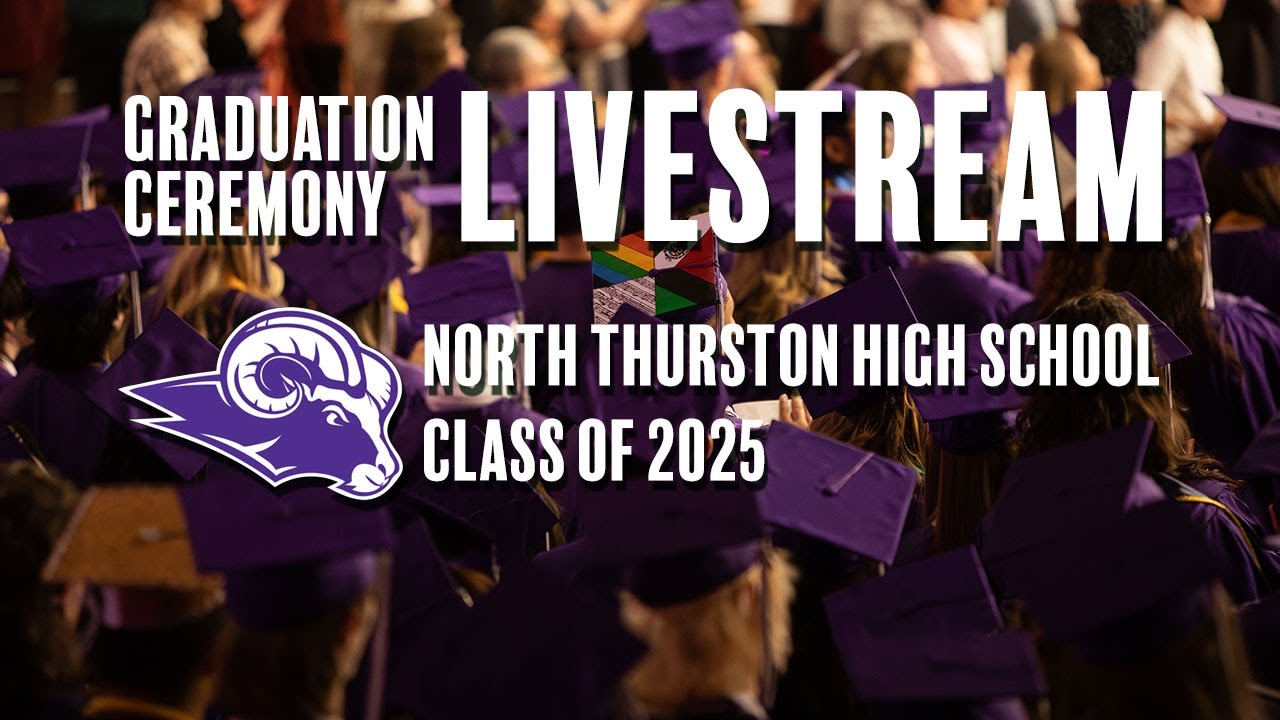 North Thurston High School 2025 Graduation Ceremony
