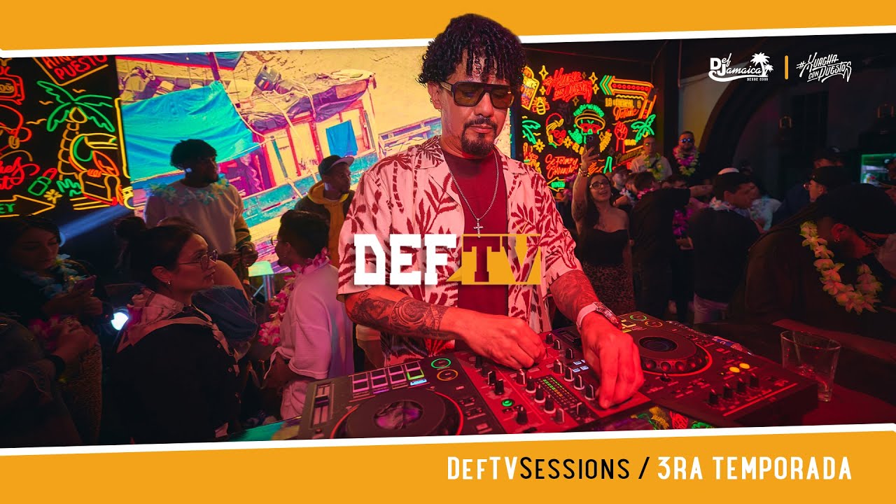 Tavo Dj #AfroDancehall - DefTV Sessions 