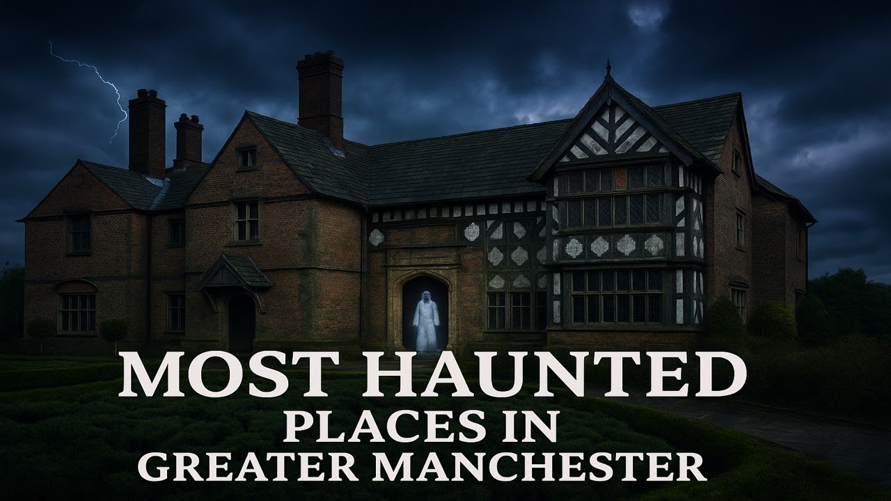 Most Haunted Places in Greater Manchester