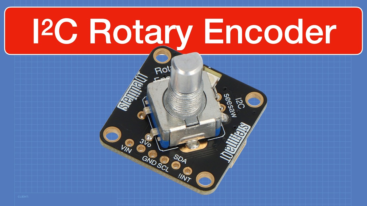 I2C Rotary Encoder