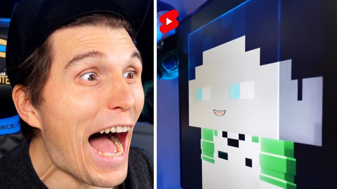 Paluten guckt Shorts bis BASTIGHG an der Stimme erkannt wird