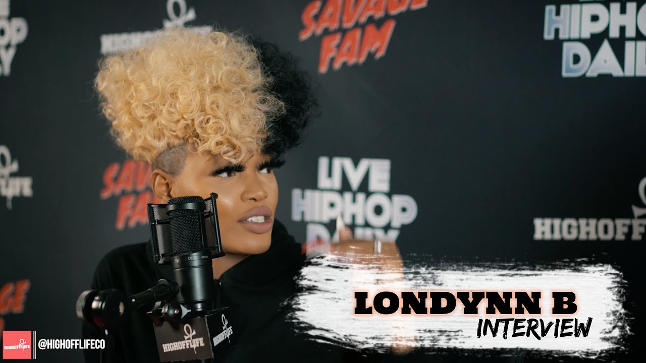 Londynn B on Netflix' show Rhythm + Flow experience, Importance of a Strong Team, & More!