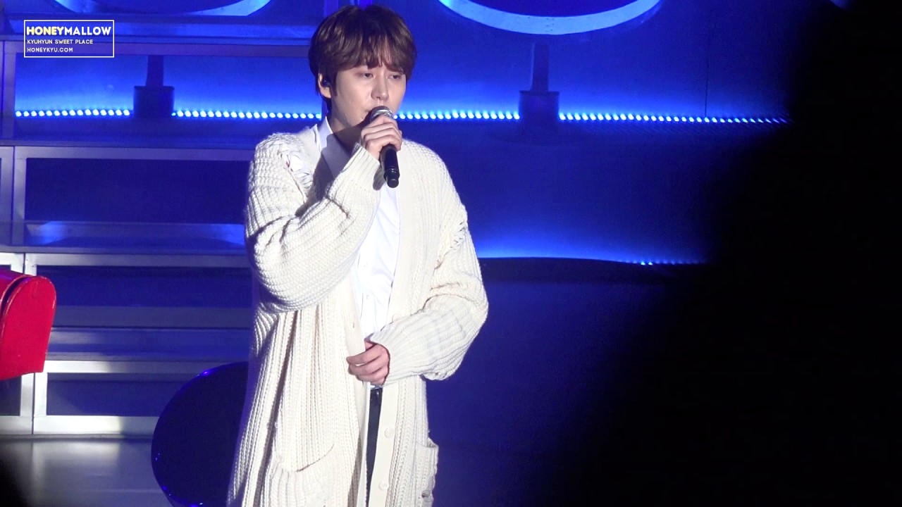 161030 KYUHYUN - 가을인 듯 추억 ; 어느 소설가 이야기 서울  