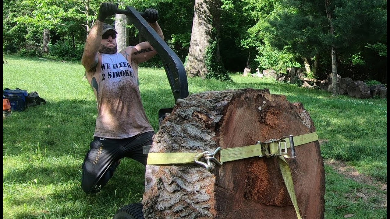 37:Moving Big Wood