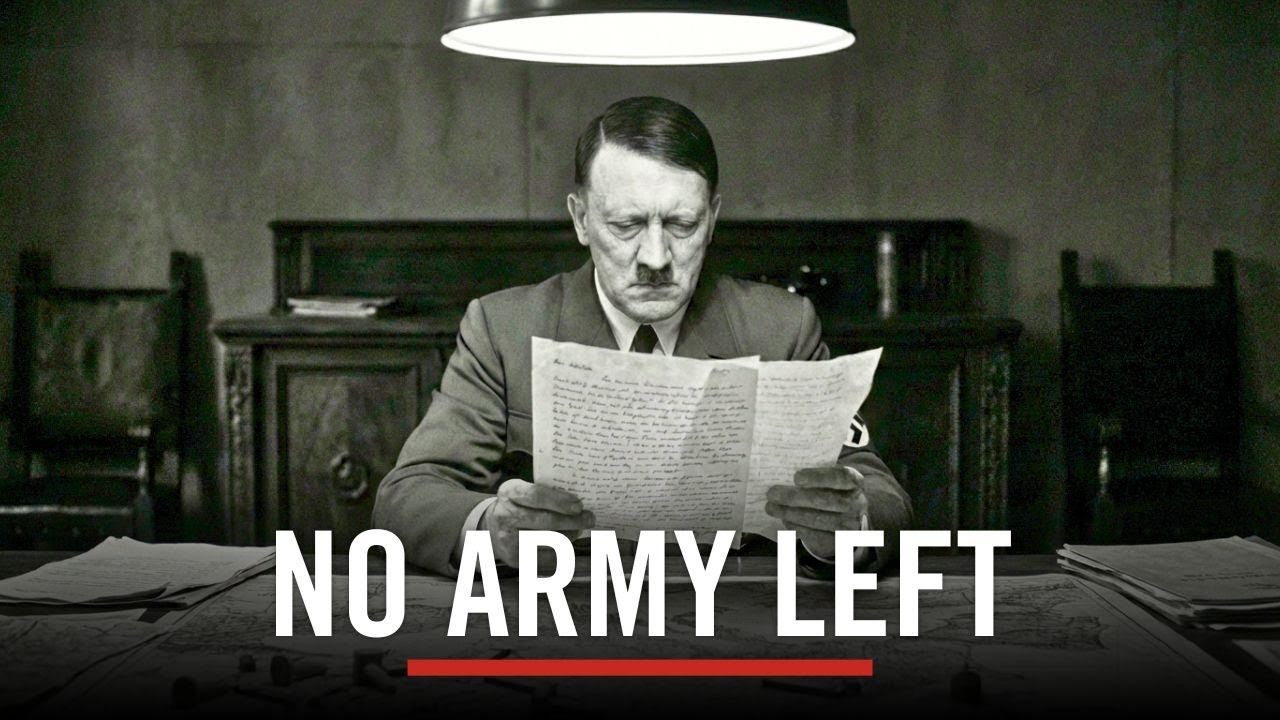 How Hitler Reacted When He Discovered That His Reserve Army No Longer Existed