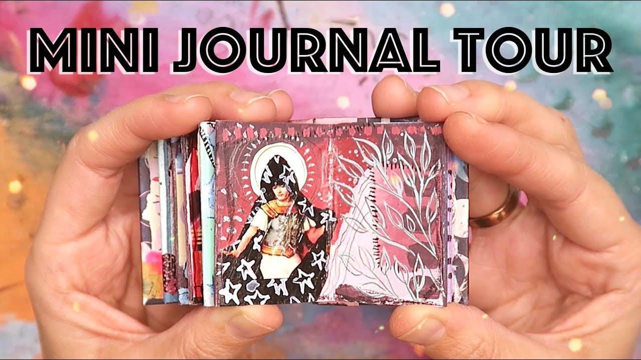 MINI ART JOURNAL TOUR