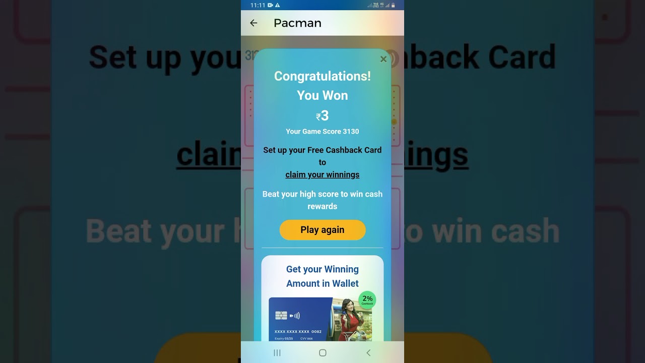 What is the problem in Dhani app ? Why we not win real cash.......