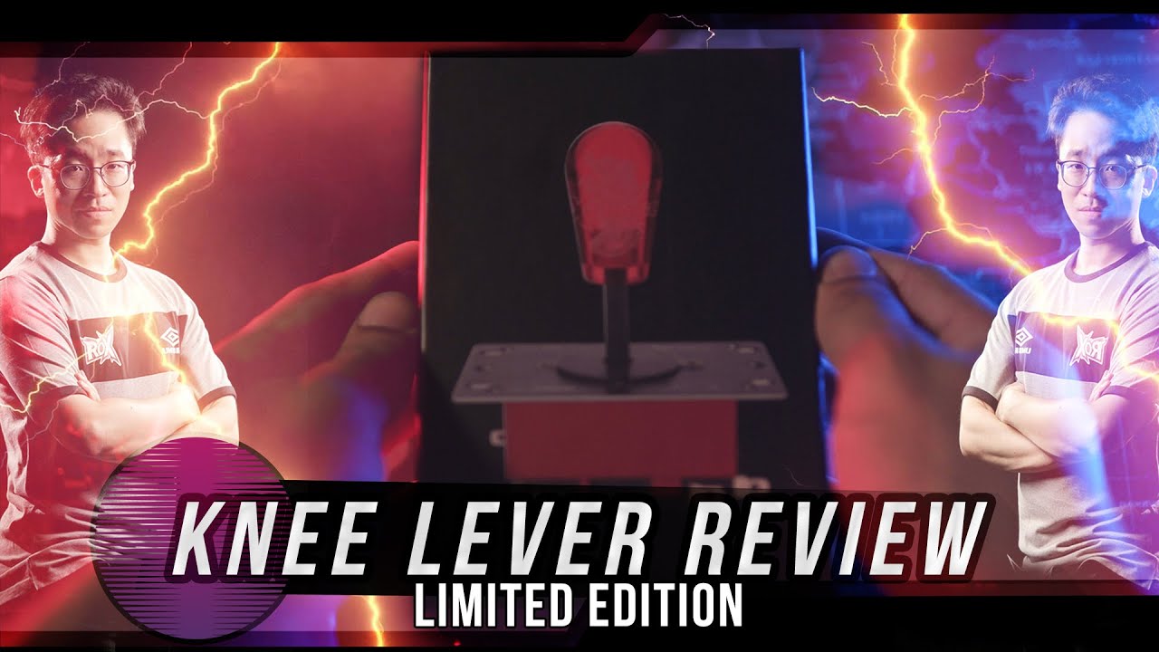ROX DRAGON KNEE Lever Review (LIMITED EDITION)