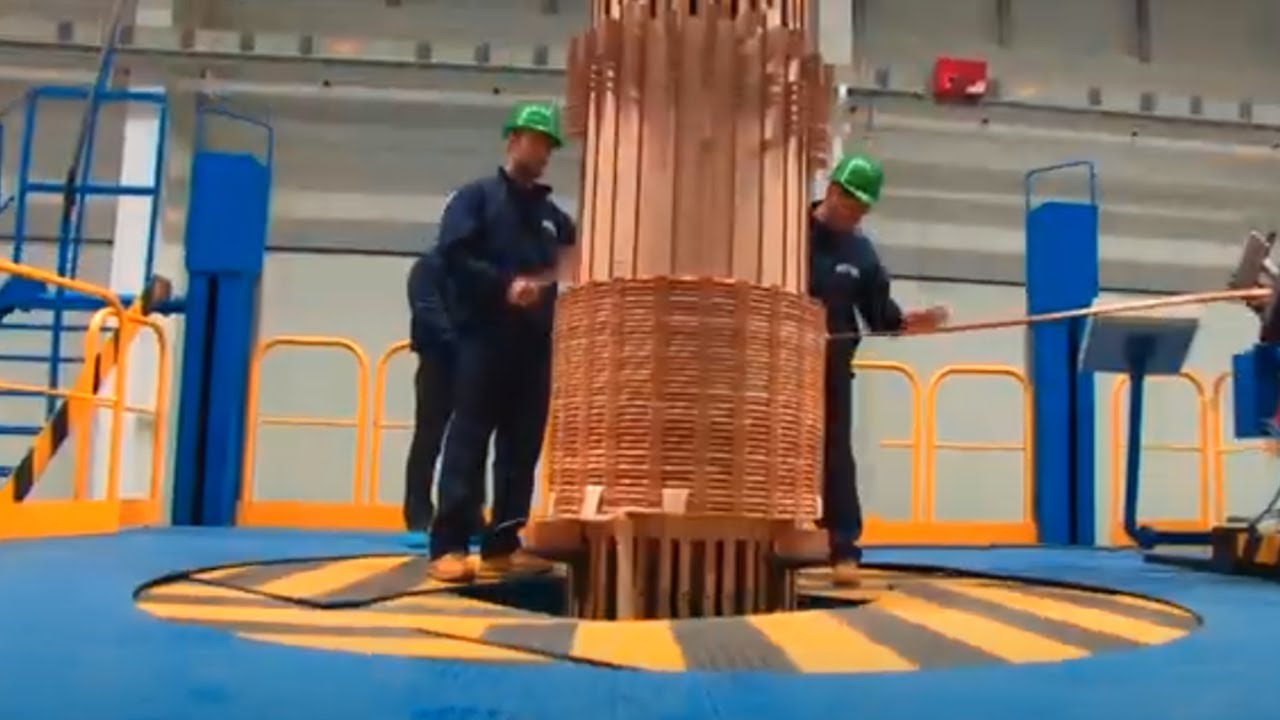 Extreme Power Transformer Manufacturing Process - How It's Made