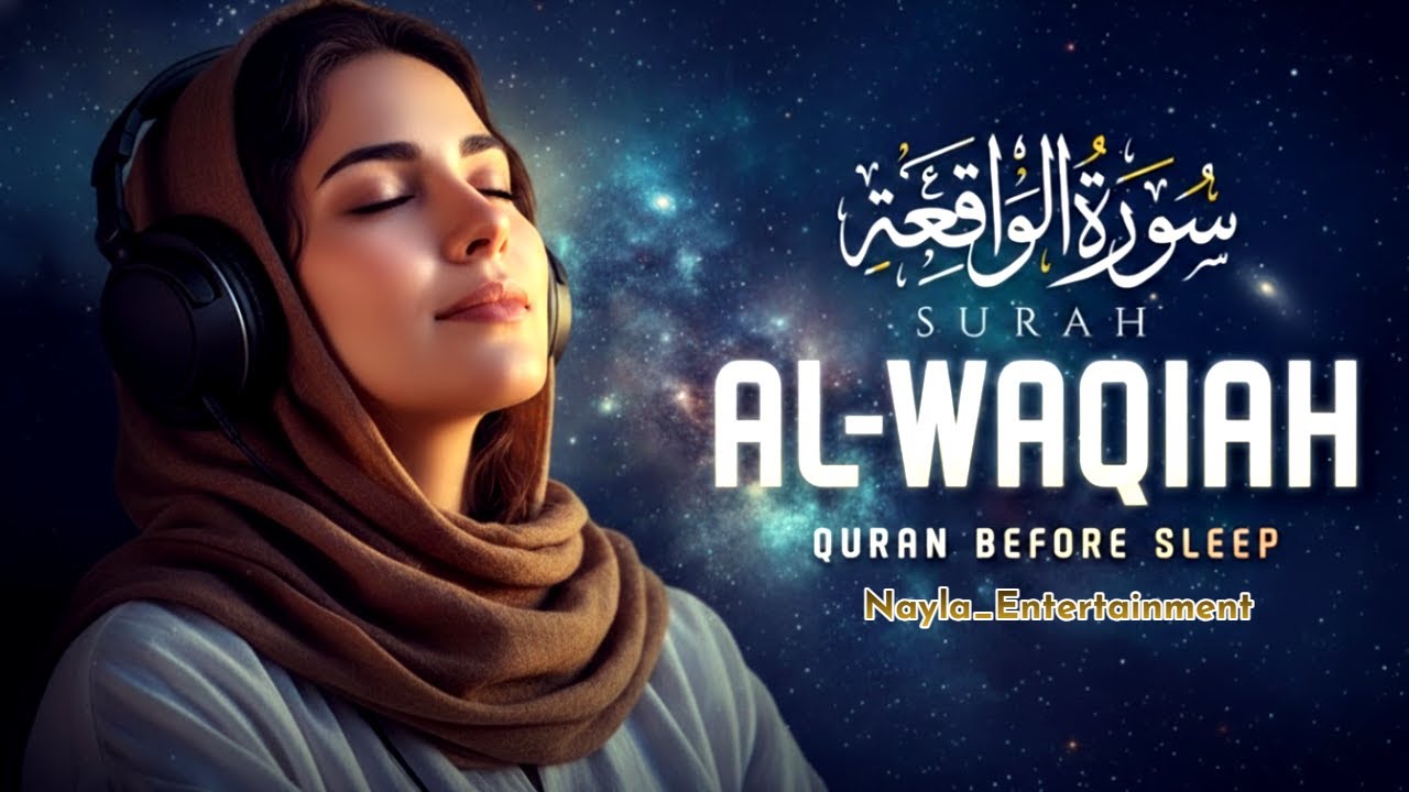 Surah Al Waqiah - سورة الواقعة | Heart Touching Quran Recitation For Your Soul