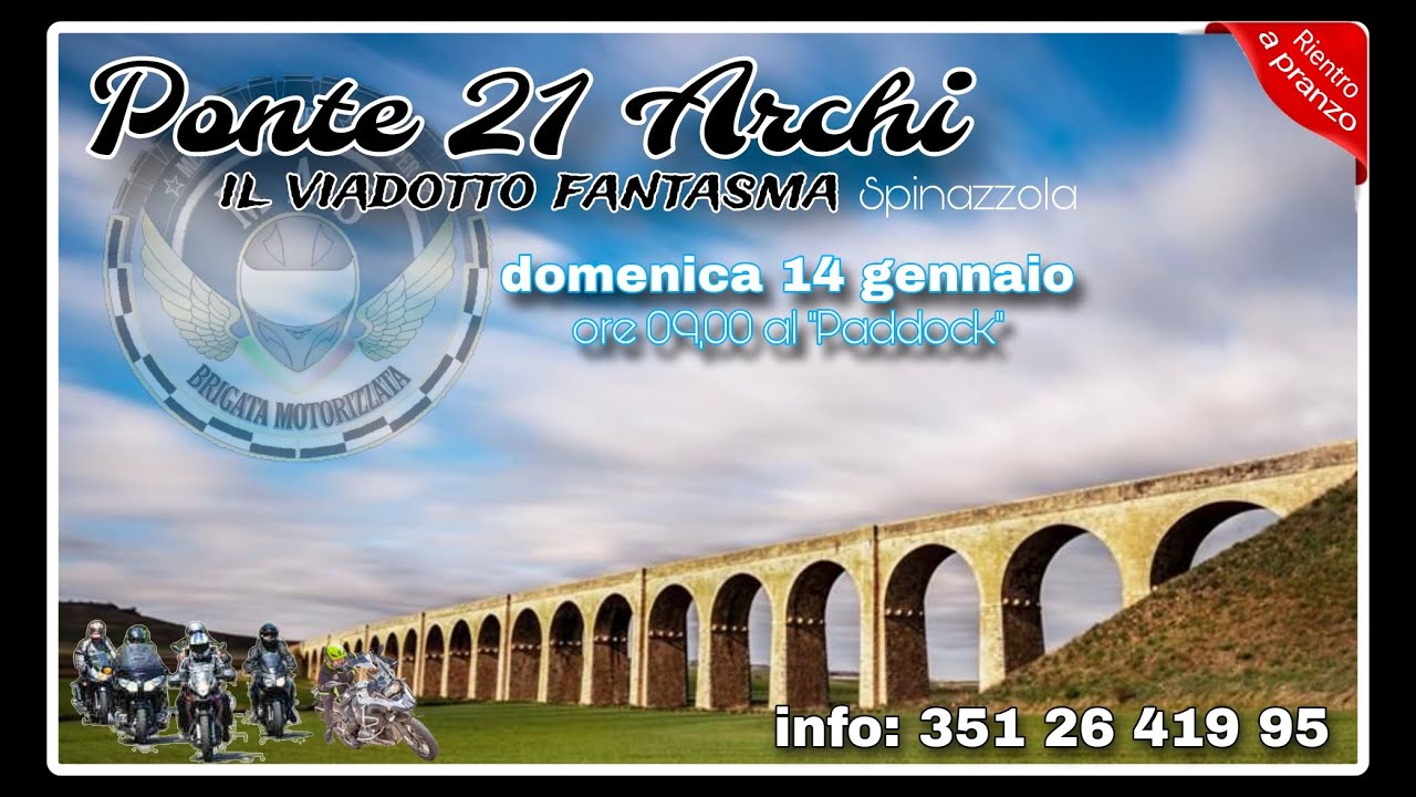 Brigata Motorizzata MAS - Ponte 21 Archi e Castel del Monte (14/01/2024)