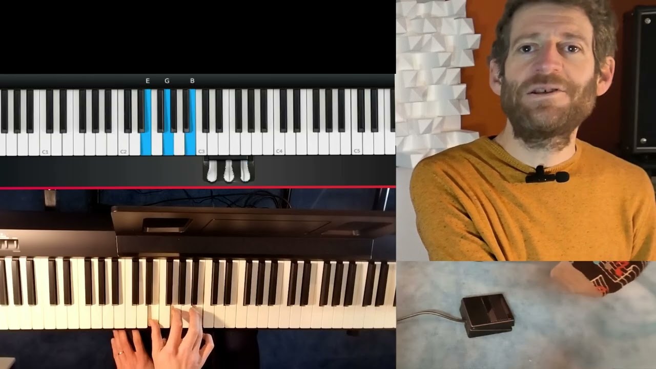 TUTO Utilisation de la pédale au piano 🎹