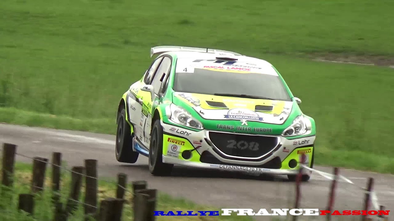 Rallye de la Luronne 2016 [HD] - by RFP