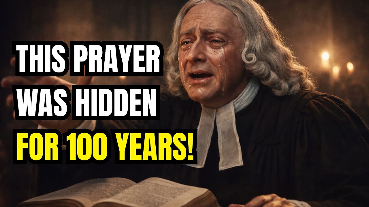 JOHN WESLEY: The Kind of Prayer That Kept John Wesley Strong Until the End!
