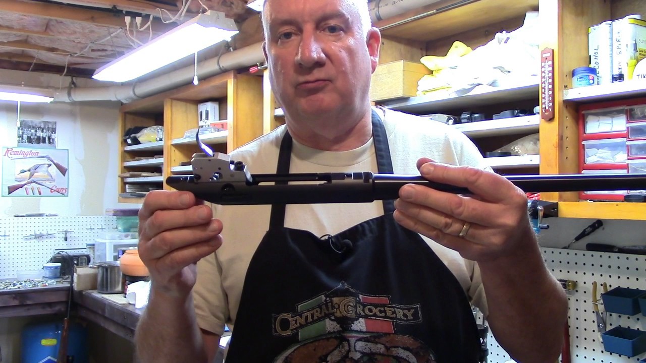 How to glass bed a rifle, Part II ~ Let's bed that rifle professionally!