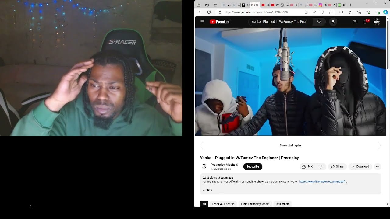 Yanko - Plugged In W/Fumez The Engineer | Pressplay GODBODY REACTS