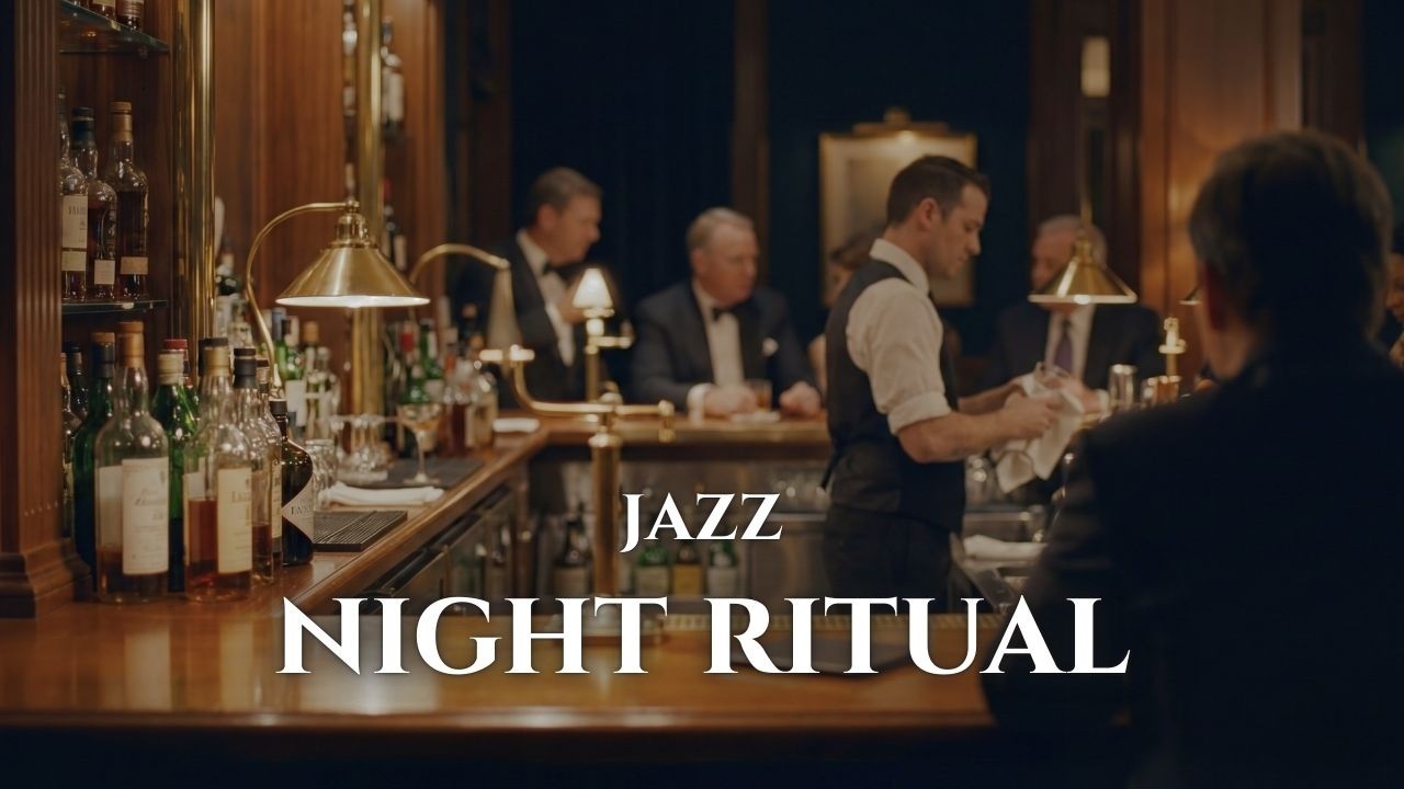 Night Jazz Ritual – Smooth Lounge Music for Deep Relaxation & Focus (3 Hours)