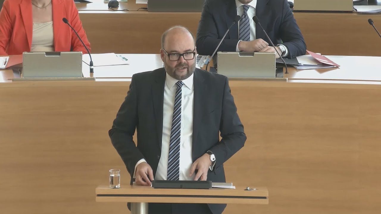 Landtag debattiert Landeshaushalt 2025/2026