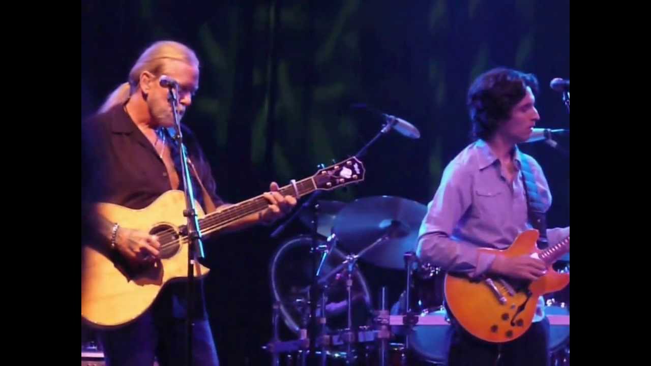 Multi-Colored Lady - Gregg Allman - Grove Theater - Anaheim, CA - July 15, 2009