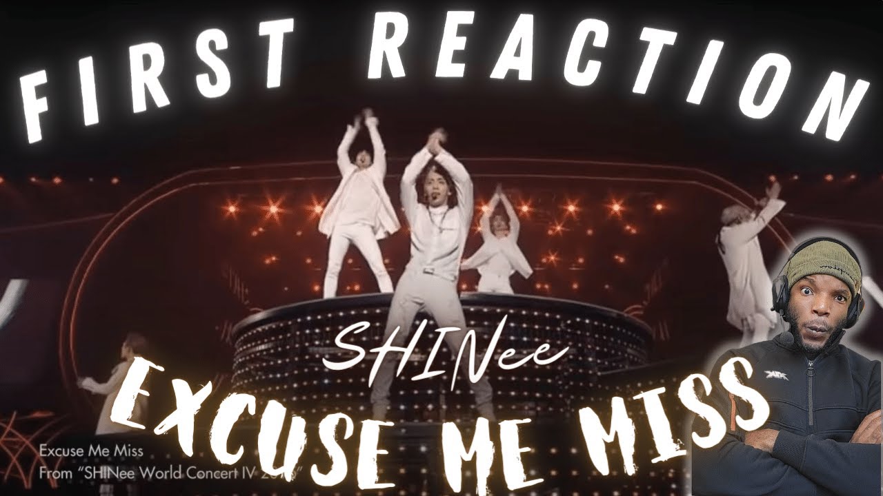 FIRST REACTION TO SHINee 