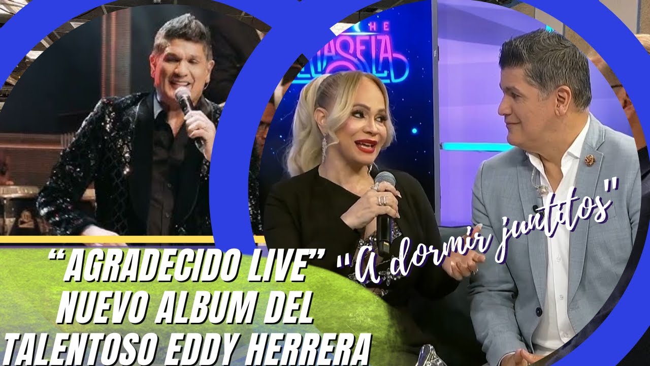 Eddy Herrera sorprendió a Miriam Cruz con el éxito del remix 
