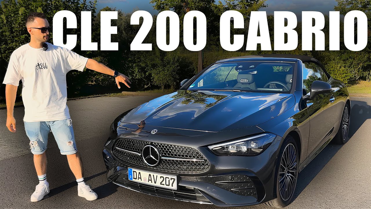Mercedes CLE 200 Cabrio İnceledik!