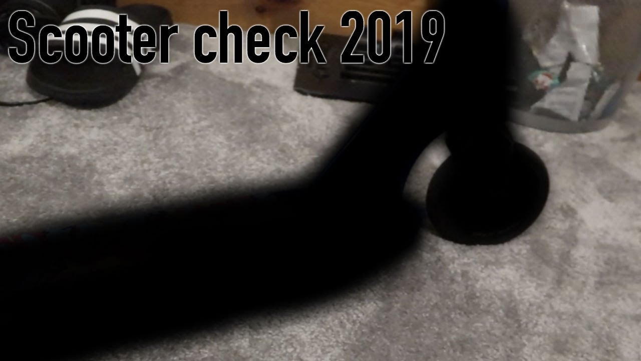 Scooter Check 2019 - Charlie Ware