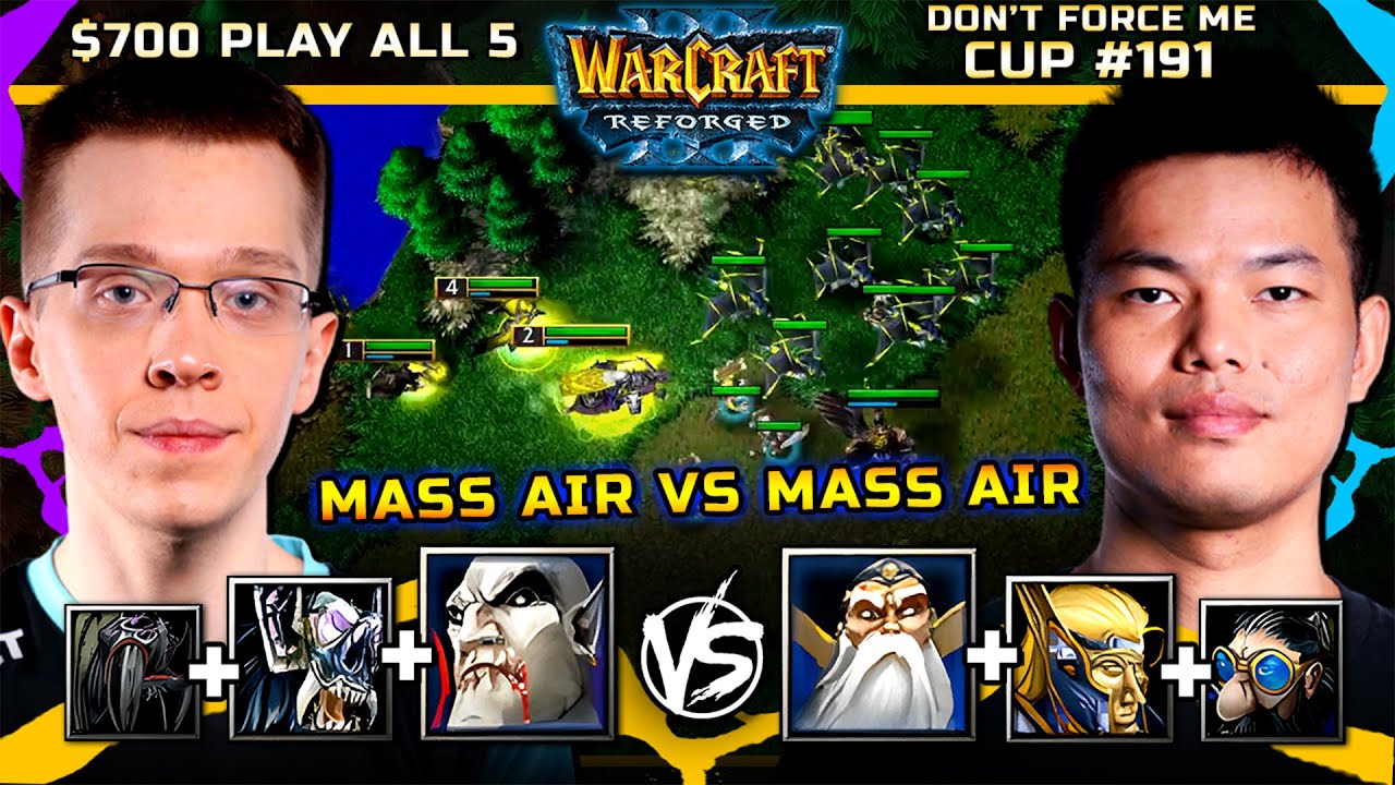 Strategic Masterclass - Happy vs Fortitude | Undead vs Human | Warcraft 3 Pro Match