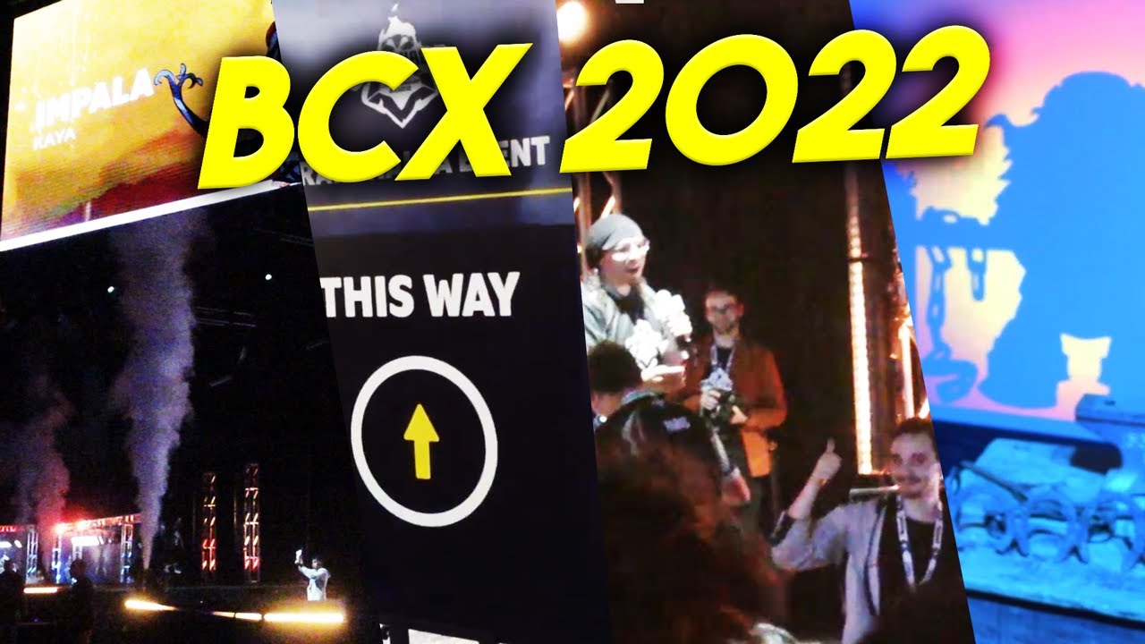 Brawlhalla BCX 2022 Vlog ft. (simpLe, Sgrape, Paikor) Part 1