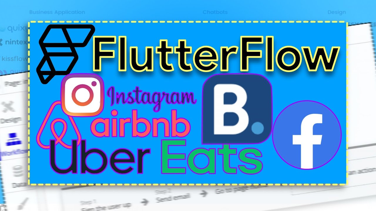 How to Quickly CLONE Any App with FlutterFlow (WITHOUT CODE) | FLUTTERFLOW TUTORIAL FOR BEGINNERS